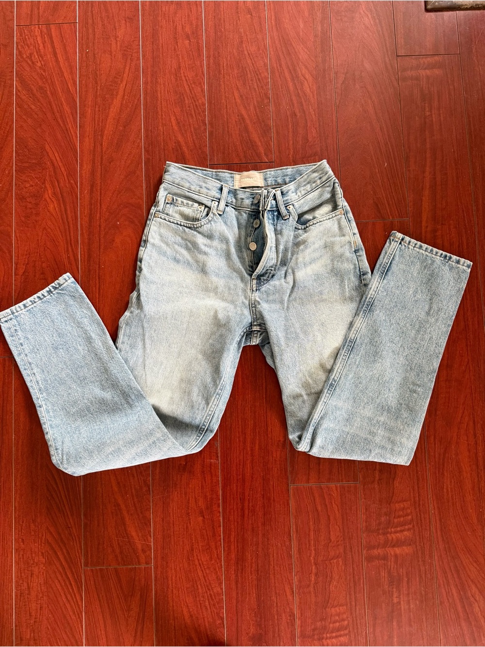 Everlane 90s cheeky Jean size 25